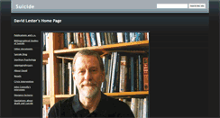 Desktop Screenshot of drdavidlester.net