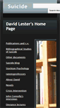 Mobile Screenshot of drdavidlester.net