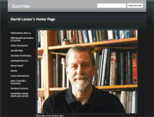 Tablet Screenshot of drdavidlester.net