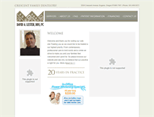 Tablet Screenshot of drdavidlester.com